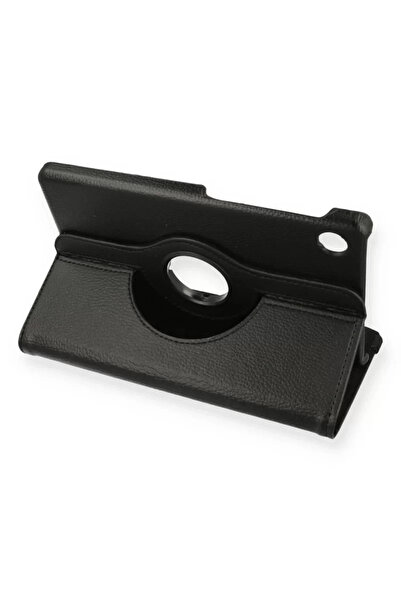 TeknoKapsül نيوفايس حافظة هواوي ميت باد T8 8 حافظة جلدية 360 درجة للتابلت - اسود