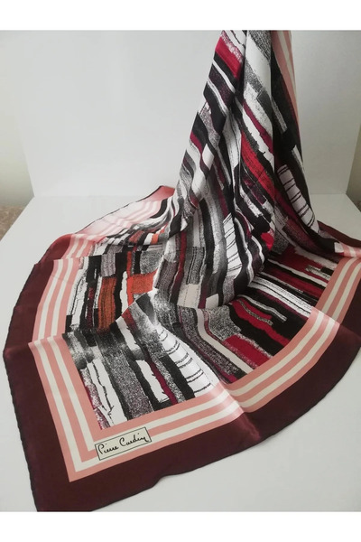 Pierre Cardin Σούρα Μεταξωτό Φουλάρι - Κρεπ Σατέν - 8098230-341