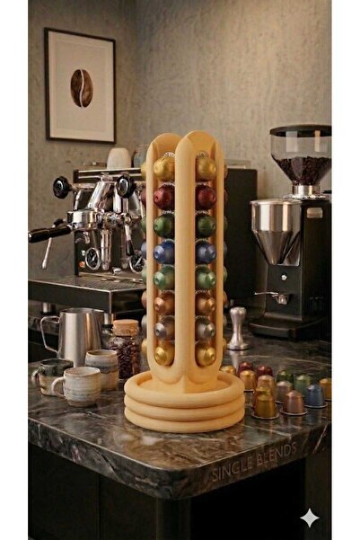 Rivon Desing SORB KAHVE KAPSÜLÜ DÜZENLEYİCİ STAND (KÜÇÜK KAPSÜL)