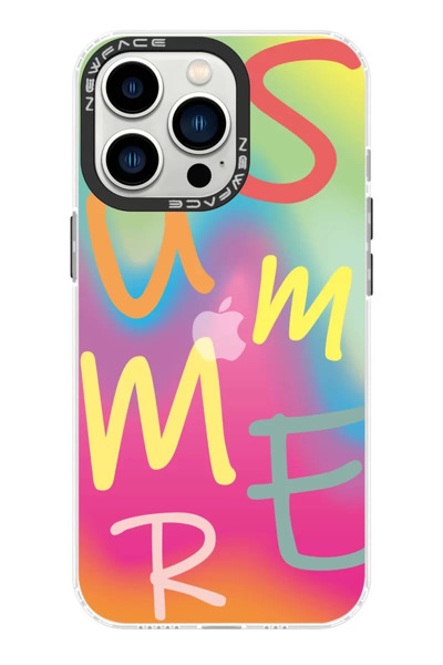 ZEMİRA HOME Newface iPhone 14 Pro Max Case Estoril Patterned Cover - Estoril - 3