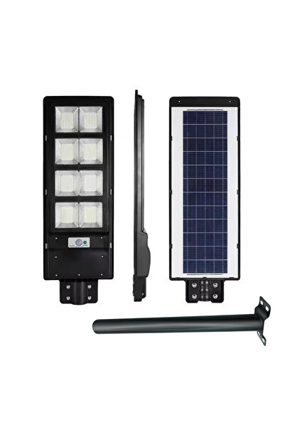 OEM Lampa solara LED 400W, senzor de miscare, panou fotovoltaic, IP67, teleco...