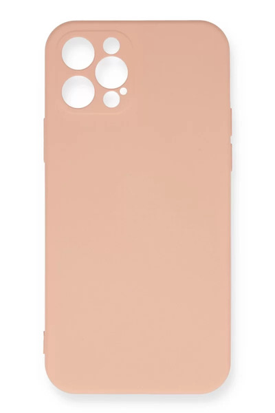 Beta Moda Hub حافظة Newface لهاتف iPhone 12 Pro Max مصنوعة من السيليكون المخم...