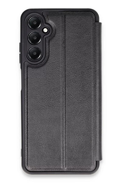 Generic Brand Newface Samsung Galaxy A25 5g Case Flip Cover - Black
