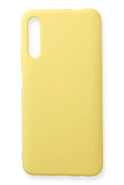 TeknoKapsül حافظة نيو فيس لهاتف هواوي بي سمارت برو / Y9S من السيليكون المخملي...