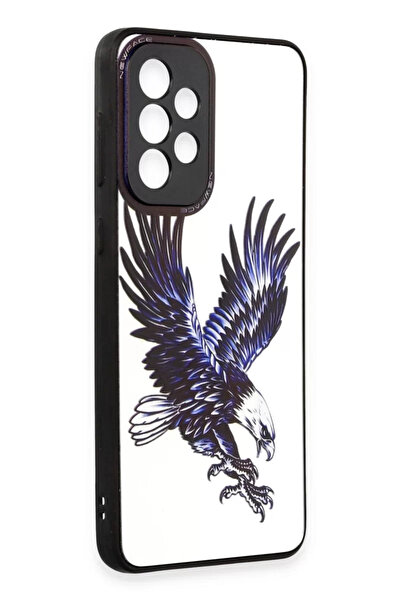 ZEMİRA HOME غطاء حماية نيو فيس لهاتف سامسونج جالاكسي A53 5G بنمط مرآة - مرآة - 1