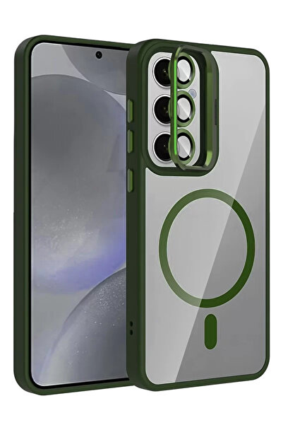 ZEMİRA HOME غطاء حماية Joko لهاتف سامسونج جالاكسي S24 FE مع عدسة Remim وحامل ...