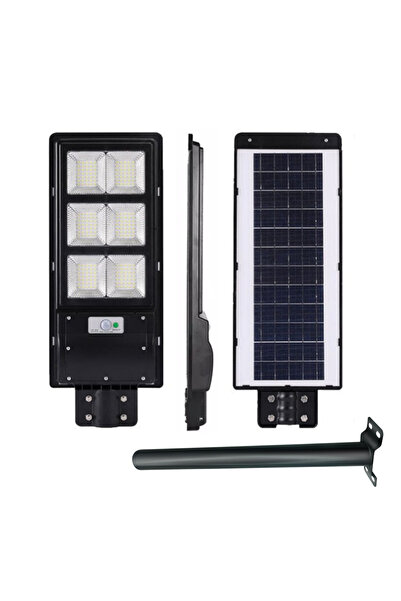 OEM Lampa solara LED 300W, senzor de miscare, panou fotovoltaic, IP67, teleco...