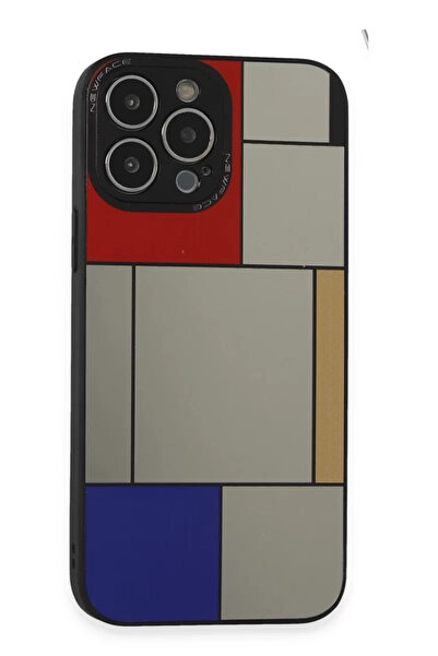 ZEMİRA HOME غطاء حماية نيو فيس لهاتف ايفون 14 برو ماكس بتصميم مرآة - مرآة - 9