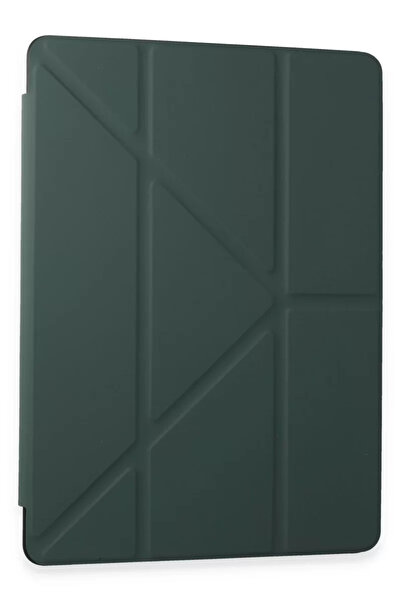 Beta Moda Hub حافظة تابلت سامسونج جالاكسي تاب A9 من نيو فيس مع حامل قلم - أخض...