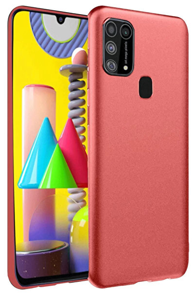 Beta Moda Hub حافظة Newface لهاتف Samsung Galaxy M31 مصنوعة من السيليكون المخ...