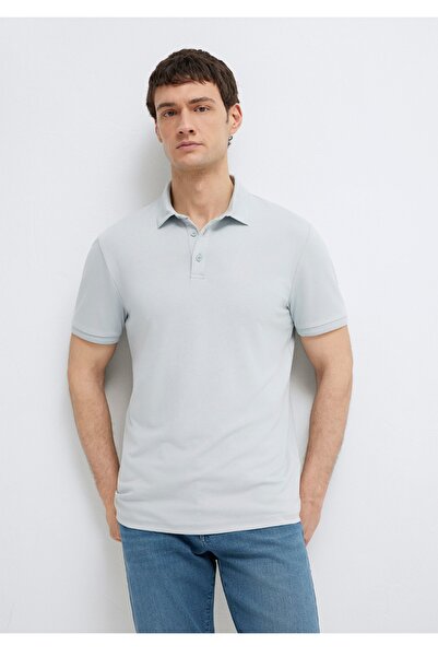 Mavi Soft Premium Polo Collar Slim Fit T-Shirt.