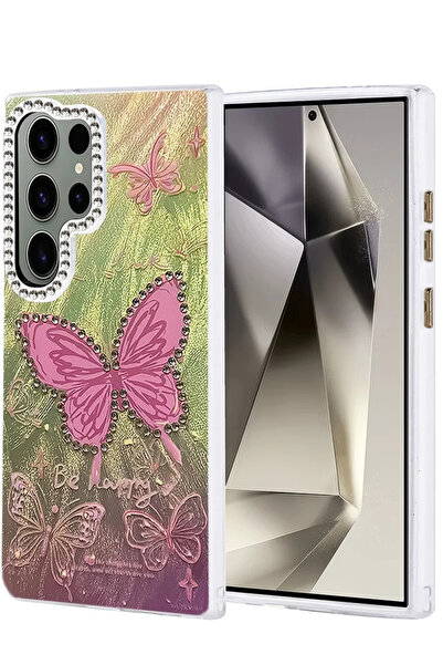 ZEMİRA HOME غطاء حماية لهاتف سامسونج جالاكسي S23 الترا من نيو فيس - غطاء منقو...