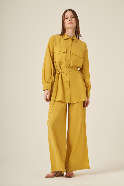 FTZ WOMEN Set dublu Tensel pentru femei, galben 31306