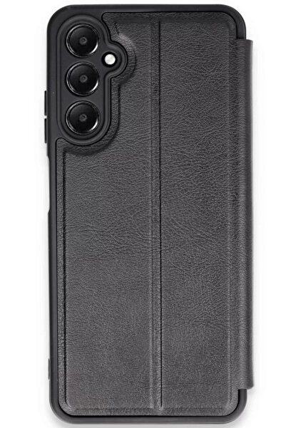 Generic Brand Newface Samsung Galaxy A35 5g Case Flip Cover - Black