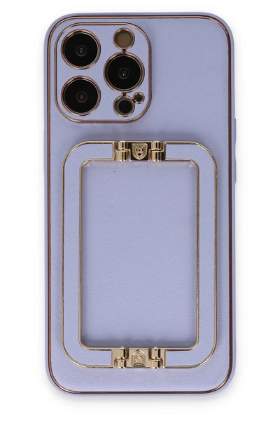 Beta Moda Hub غطاء حماية نيو فيس لهاتف آيفون 13 برو ماكس كوكو إليت - أرجواني