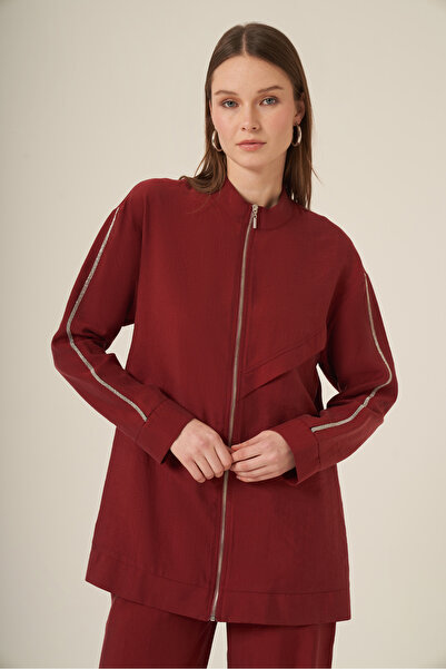 FTZ WOMEN Women's Kupra Set Claret Red 31112