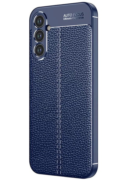 ZEMİRA HOME Newface Samsung A36 Case Auto Focus Cover - Navy Blue