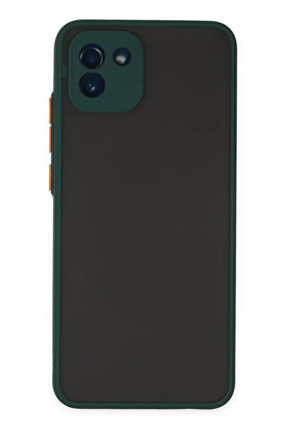 TeknoKapsül غطاء حماية سيليكون مونتريال لهاتف سامسونج جالاكسي A03 من نيو فيس ...