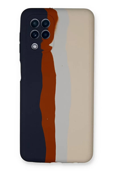 Beta Moda Hub جراب Newface لهاتف Samsung Galaxy A22 مصنوع من السيليكون الرخام...