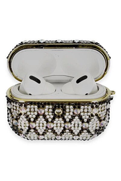 ZEMİRA HOME حافظة جديدة لـ Airpods Pro 2 (الجيل الثاني) مع حجر الكلور - النمط 2