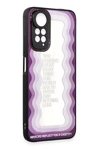 Generic Brand Newface Xiaomi Redmi Note 11 Case Mirror Patterned Cover - Mirr...