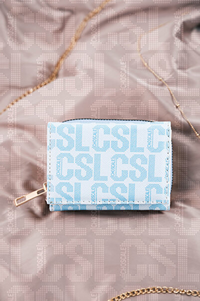 Choscale Mini Card Holder Wallet – with Photo & Card Compartments, for Use In...