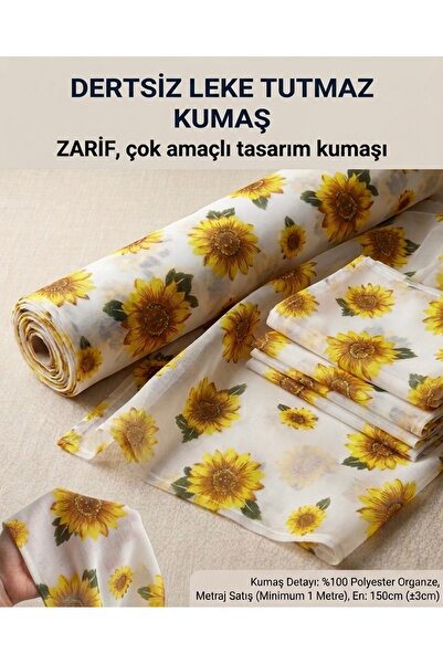 MEKİK MANİFATURA MASA ÖRTÜSÜ KUMAŞI (DERTSİZ LEKE TUTMAZ)