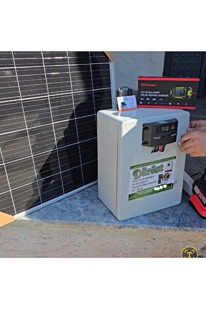 Dürüst -Wolnur 600 watt taşınabilir güç kaynağı güneş paneli hediyeli