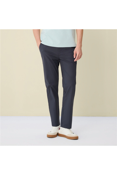 Giordano Men's Regular Taper 3.0 Performance Khakis