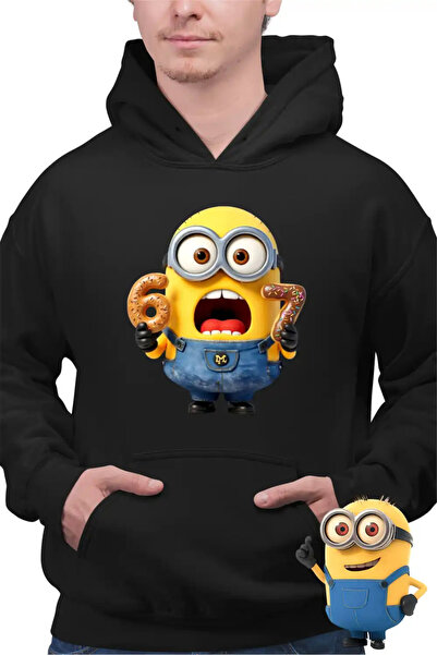 OEM Men's Hoodie Minions Six Seven Donuts 67 Despicable