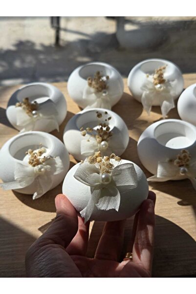 kokuvedoku 10 Adet Söz-Nişan-Nikah-Düğün-Mevlüt-Kurumsal Hediyelik Süslemeli ...