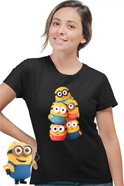 OEM Γυναικείο T-Shirt Μίνιονς: Εγώ, ο Απαισιότατος