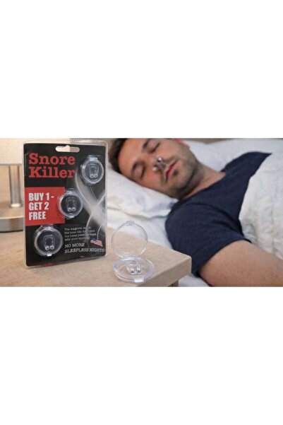 Snore BUY1 GET2 FREE Set Killer Nose Clips Against Snoring