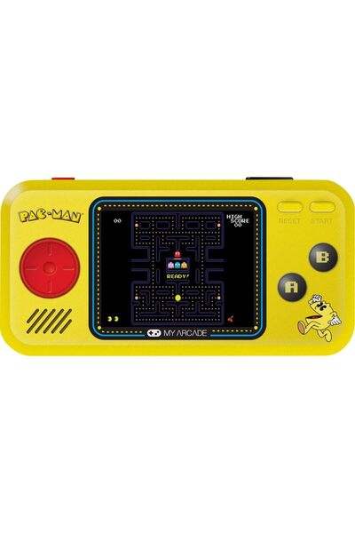 My Arcade جهاز ألعاب محمول باليد من نوع Pocket Player - Pac-Man, Pac-Panic, P...