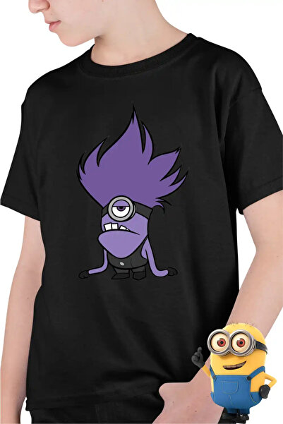 OEM Детска тениска за момчета със Злите миньони от Миньоните - Гадният план