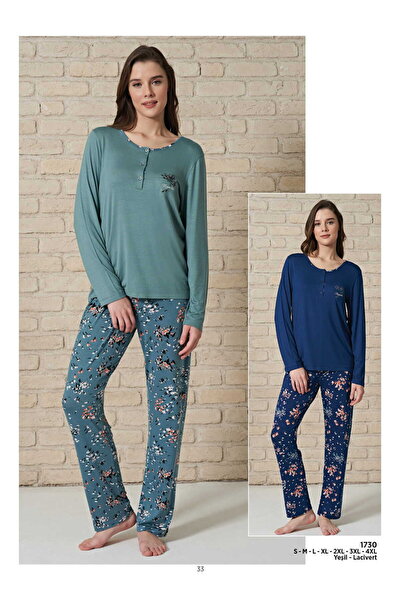 Pijadore 1730 Battal Pajama Set