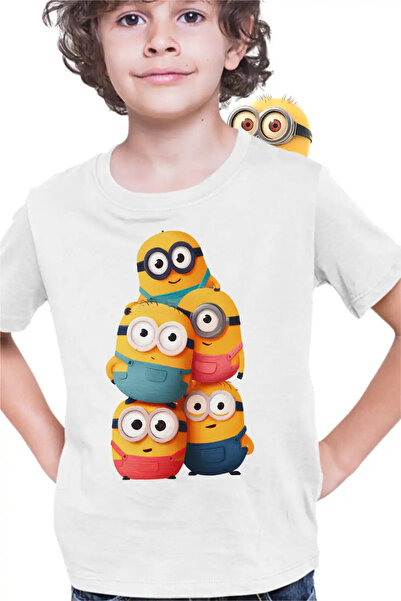 OEM Миньони Аз, проклетникът Детска тениска за момчета