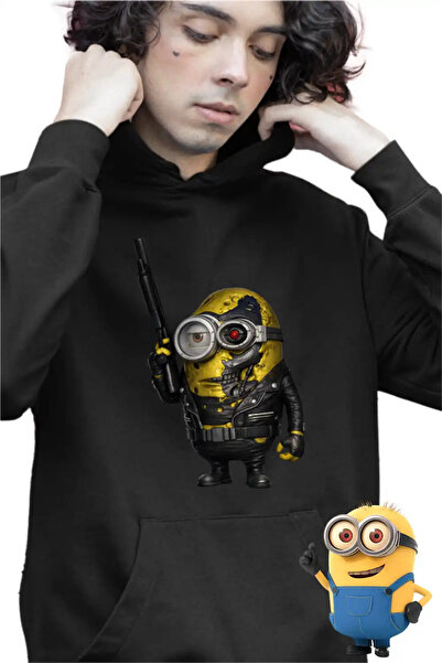 OEM Hanorac Copii Baieti Minions Terminator Biker Despicable