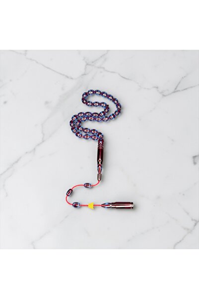 EnazStore Emine Reşvani Master Craftsmanship Lead Imame Special Blue Color Fi...