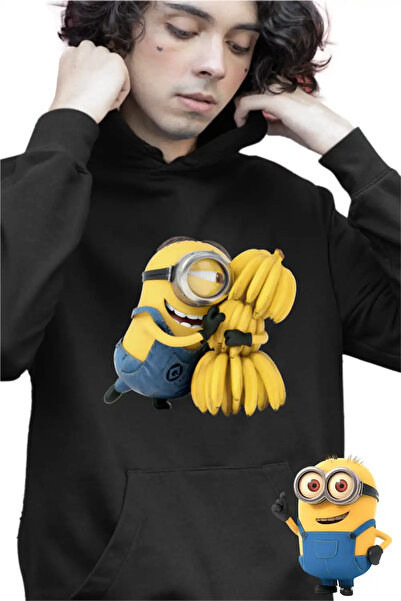 OEM Hanorac Copii Baieti Minions Banana Despicable