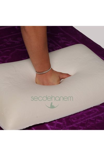 Secdehanem - Orthopedic Prayer Rug (with Ayat Al-Kursi Bracelet Gift!)