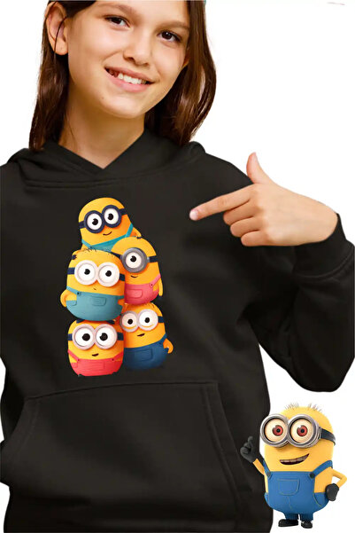 OEM Hanorac Copii Fete Minions Despicable Minioni