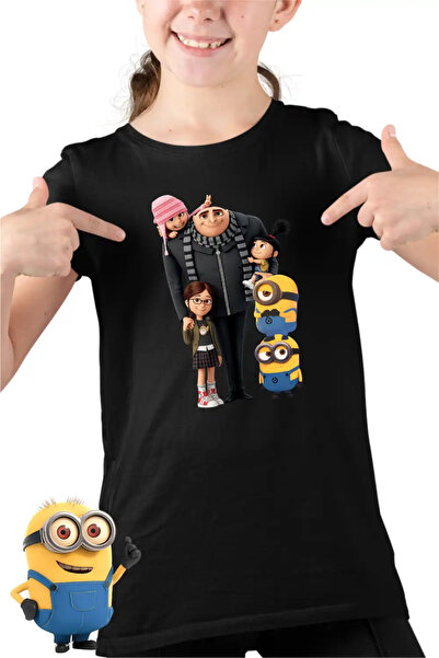 OEM Παιδικό Κοριτσίστικο Μπλουζάκι Μίνιονς  "Εγώ, ο Απαισιότατος "