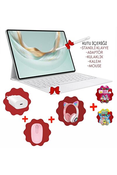 Huawei Kendinden Standlı Matepad Pro 12Gb 512Gb 12.2inch- Emuı Tablet+kulaklı...