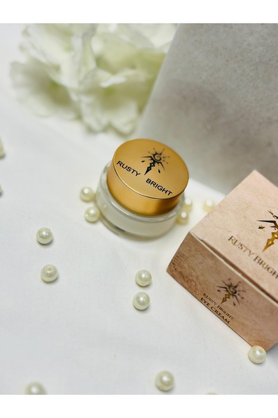 Rusty Bright Ozonlu Göz Çevresi Kremi | Hyaluronik Asit & Niacinamide İçerikl...