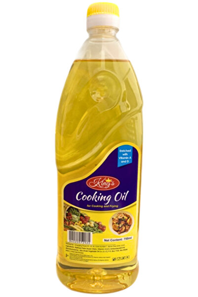 pran King Cooking Oil 750ml,(12x2packs)