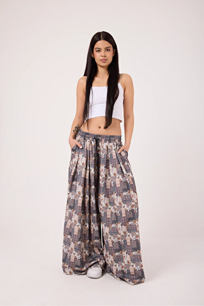 SUPERBLUE Women's Street Style Sports Loose Baggy Pants