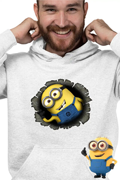 OEM Hanorac Barbati Minions Pop-up Despicable