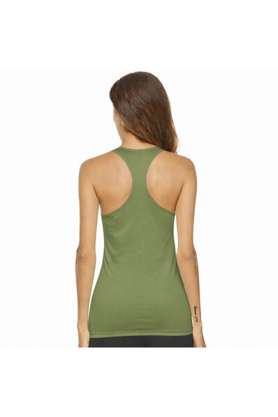 Vitra World Women Racerback Workout Tank Top Sleeveless Athletic Gym Slim Fit Running Yoga Fitness Training