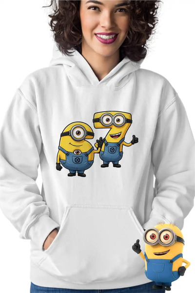 OEM Women's Hoodie Minions Six Seven 67 Six Seven Despicable